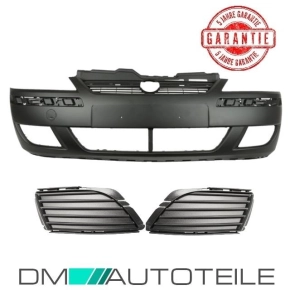 Set Opel Corsa C Front Bumper + Central Grille Year...