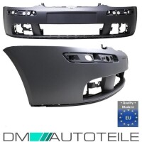 Set VW Golf 5 V Front Bumper + Grille 2 pcs. Primer  Year.03