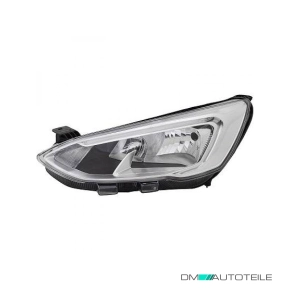 Scheinwerfer + LED H7/H1 links passt für Ford Focus...