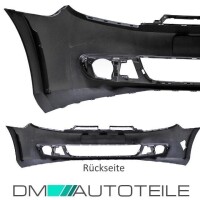 VW Golf VI Saloon Front Bumper w/o PDC/ SRA + Spoiler PREMIU
