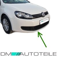 VW Golf VI Saloon Front Bumper w/o PDC/ SRA + Spoiler PREMIU