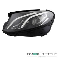 Hella Scheinwerfer + LED links passt für Mercedes E-Kla