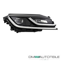 LED Scheinwerfer Valeo A/L System rechts passt für VW A