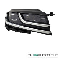 LED Scheinwerfer Valeo A/L System rechts passt für VW A