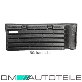 Set für Skoda Fabia I Lüftungsgitter Stoßstangengitter Rechts & Links Bj. 99-04