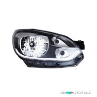Scheinwerfer chrom H4 Depo links passt f gallery
