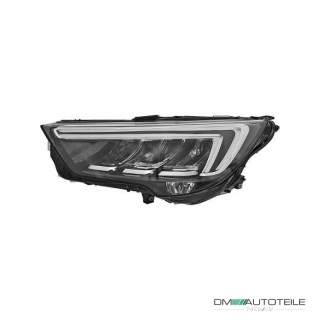 LED Scheinwerfer mit TGFL links passt für Opel Crossland X (P17) ab 2017-2020