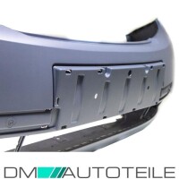 Skoda Fabia I 6Y2 Front Bumper primed Year 99-06/04 2
