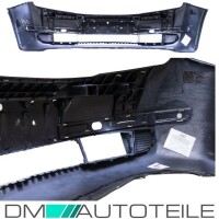 Skoda Fabia I 6Y2 Front Bumper primed Year 99-06/04 3