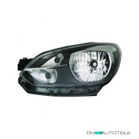 Scheinwerfer schwarz H4 Depo links passt gallery