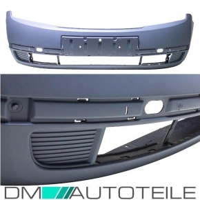 Set Stoßstange + Kühlergrill + Stoßstangengitter ohne NSW für Set Skoda Fabia I 6Y 99-04