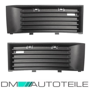 Set Stoßstange + Kühlergrill + Stoßstangengitter ohne NSW für Set Skoda Fabia I 6Y 99-04