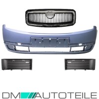 Set Skoda Fabia I 6Y Front Bumper + Fron gallery