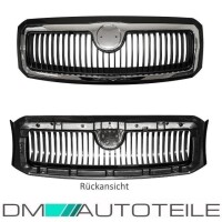 Set Skoda Fabia I 6Y Front Bumper + Front Grille + Set Cover