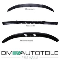 BMW E87 E81 Spoiler Stoßstange unterer Teil vorne geri