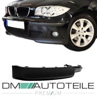 BMW E87 E81 Spoiler Stoßstange unterer Teil vorne geri