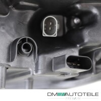 Hella Scheinwerfer H7/H7 rechts passt für Mercedes M-Kl