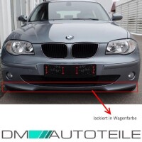 BMW 1-Series E87 Spoiler for standard Bumper ready to paint 