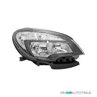 Scheinwerfer mit Moto schwarz H7/HB3 W21 gallery
