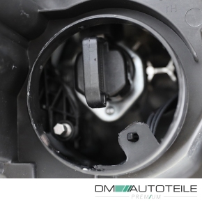 Valeo Scheinwerfer H15/H7 mit Motor links passt für VW Amarok S7B ab 10-20