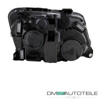 Valeo Scheinwerfer H15/H7 mit Motor links passt für VW 
