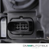 Valeo Scheinwerfer H15/H7 mit Motor links passt für VW 