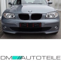 Set BMW 1-Series E87 Front Bumper primed for Fogs w/o SRA +S