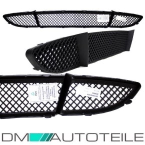 Set Stoßstange+Spoiler+Kühlergitter vorne grundiert passt für BMW 1er E87 04-07