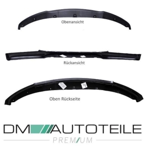 Set Stoßstange+Spoiler+Kühlergitter vorne grundiert passt für BMW 1er E87 04-07