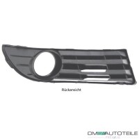 Set VW Polo 9N3 Front Grille LH+RH for Models with Fog Light