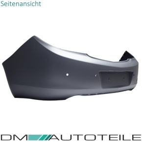 Opel Insignia A Saloon Rear Bumper for PDC Year 08-13 primed