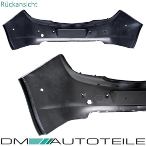 Opel Insignia A Saloon Rear Bumper for PDC Year 08-13 primed