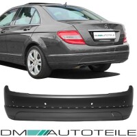 Mercedes C-Klasse W204 Saloon 07-11 Rear Bumper primed...