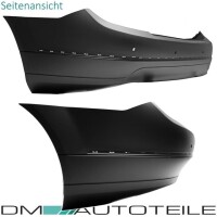 Mercedes C-Klasse W204 Saloon 07-11 Rear Bumper primed for P