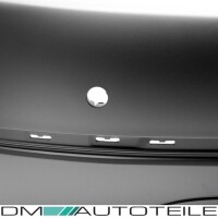 Mercedes C-Klasse W204 Saloon 07-11 Rear Bumper primed for P