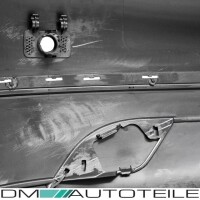Mercedes C-Klasse W204 Saloon 07-11 Rear Bumper primed for P