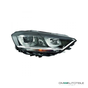 Bi-Xenon Scheinwerfer DYN FL Valeo rechts passt für VW Golf Sportsvan ab 14-20