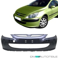 Peugeot 307 Front Bumper 01-05 primed wi gallery