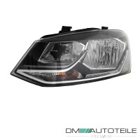 Hella Halogen Scheinwerfer H7 Chromleiste links passt f&uuml