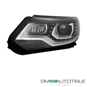 Bi-Xenon Scheinwerfer Hella D3S/LED TGFL links passt für VW Tiguan 5N_ ab 11-16