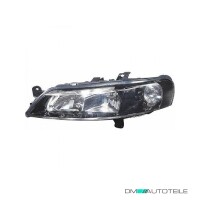 Scheinwerfer schwarz H7 links passt f&uu gallery