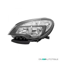 Scheinwerfer mit Moto schwarz H7/HB3 W21 gallery
