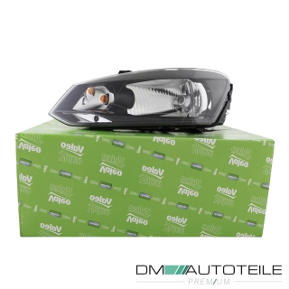 Valeo Halogen Scheinwerfer H4 links passt für VW Polo (6C1) ab 09-14