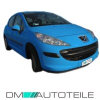Peugeot 207 Front Bumper Year 06-09 primed w/o SRA 3