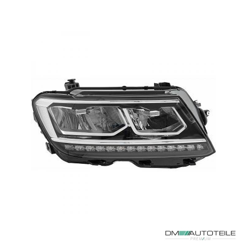 Marelli LED Scheinwerfer rechts passt für VW Tiguan Allspace (5N_/BW2) ab  16-20