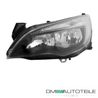 Hella H7/H7 Scheinwerfer links passt für Opel Astra J (