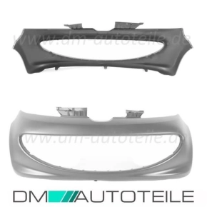 Peugeot 107 Front Bumper 05-09 primed ABS all models