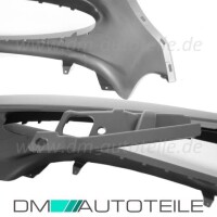 Peugeot 107 Front Bumper 05-09 primed ABS all models 2