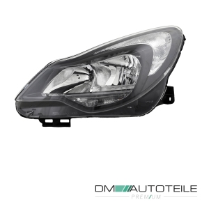 Valeo Scheinwerfer links + Tagfahrlicht passt für Opel Corsa D Kasten ab 11-14
