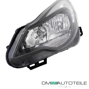 Valeo Scheinwerfer links + Tagfahrlicht passt für Opel Corsa D Kasten ab 11-14